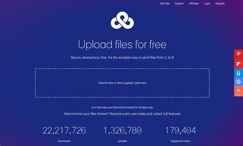 10 Free Anonymous File Sharing Services With Temporary .